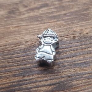 3/$20 Little boy charm